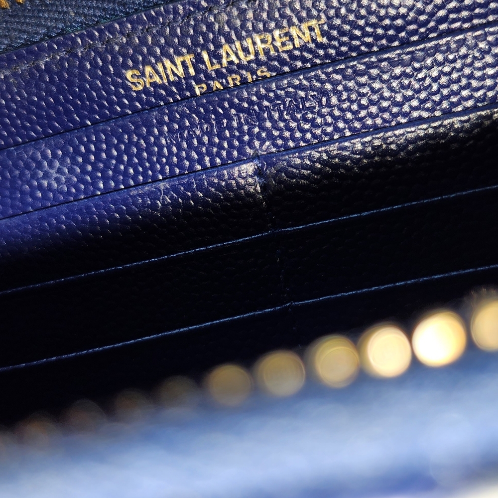 YSL wallet crossbody AUTHENTIC - Picture 10 of 13